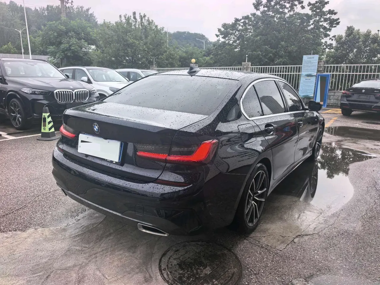 BMW 3 Series 2021 320Li 2.0T M Sports Suit (Modified) Automatic Gear 10