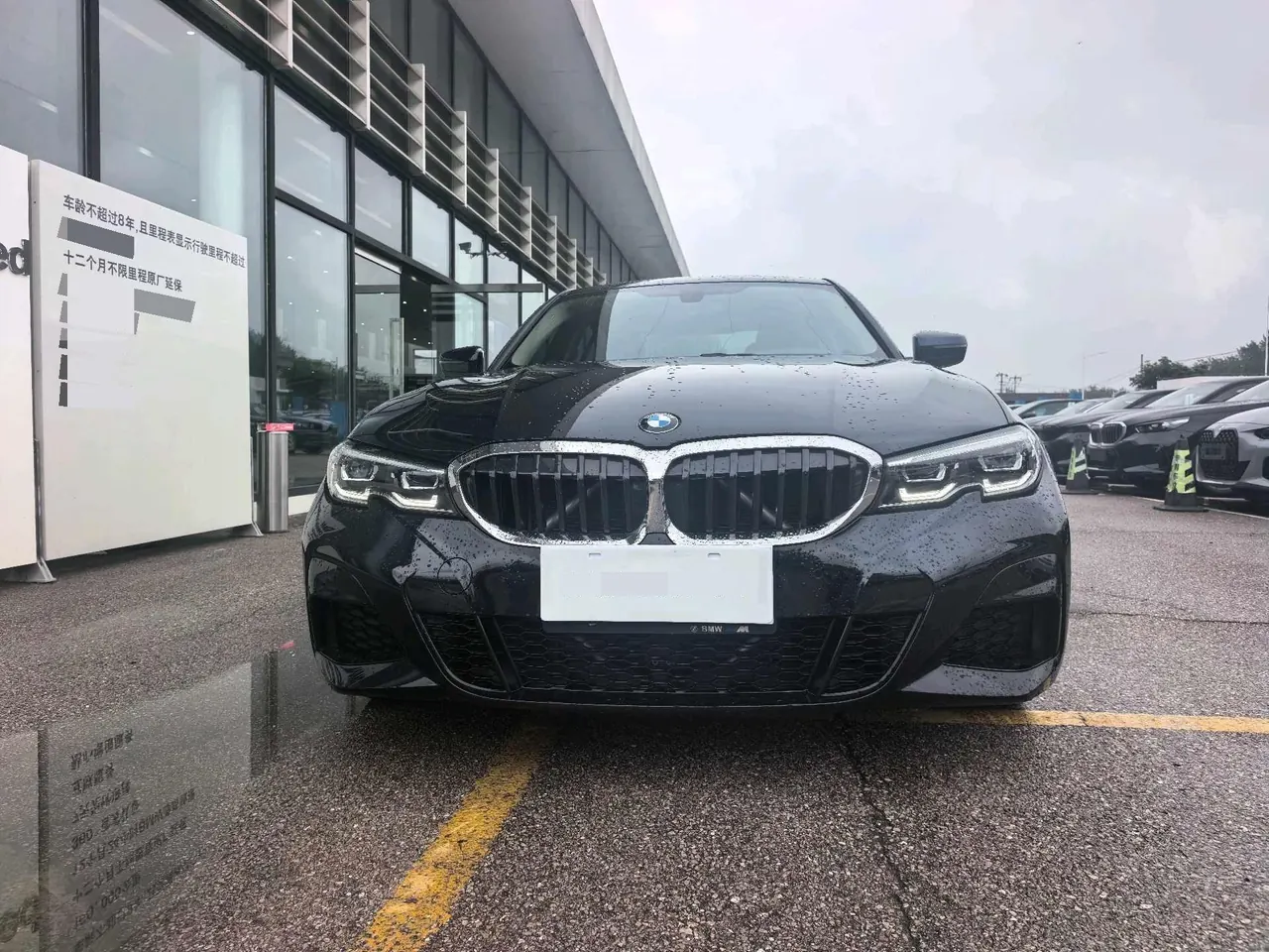 BMW 3 Series 2021 320Li 2.0T M Sports Suit (Modified) Automatic Gear 2