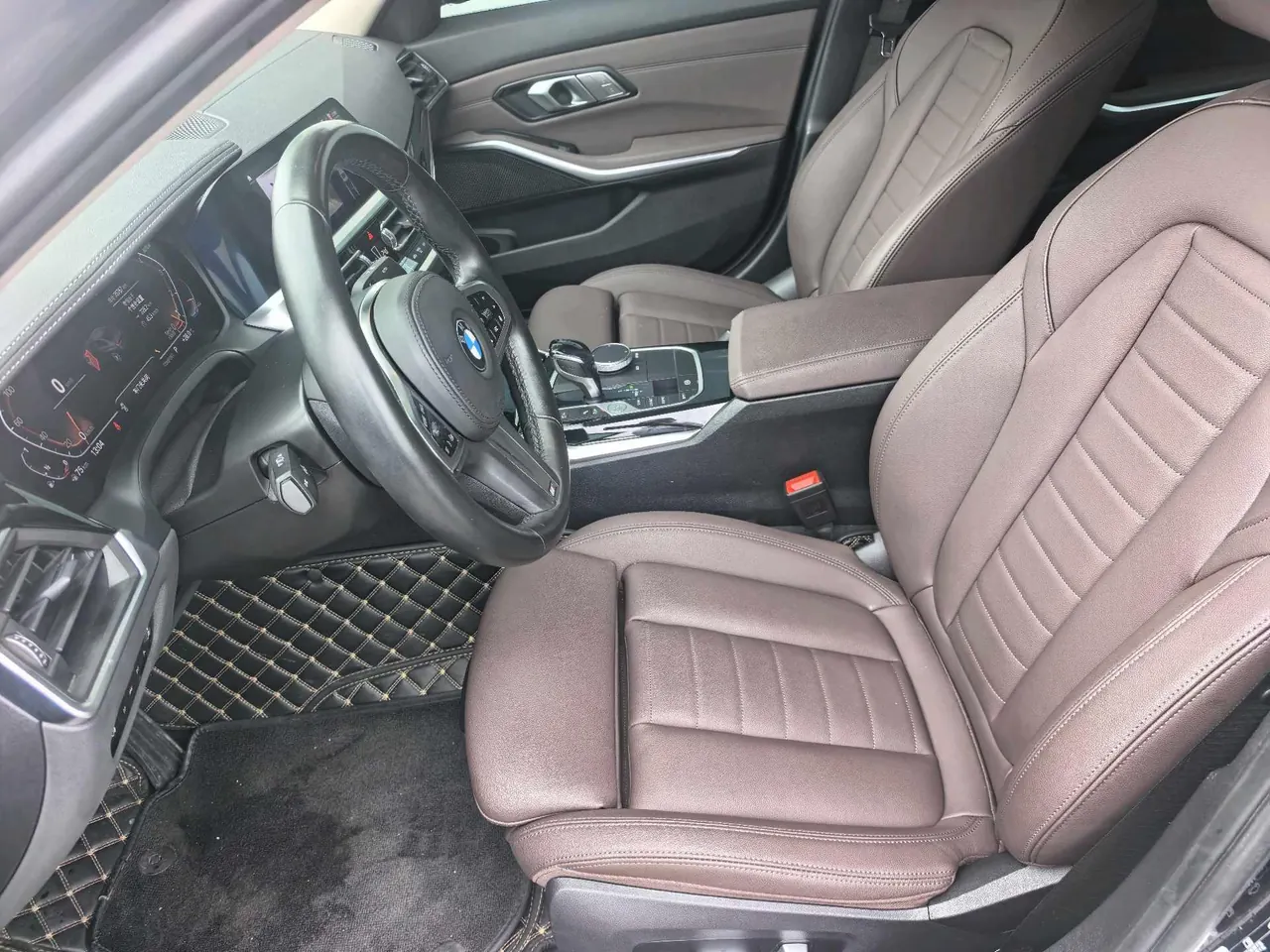 BMW 3 Series 2021 320Li 2.0T M Sports Suit (Modified) Automatic Gear 4