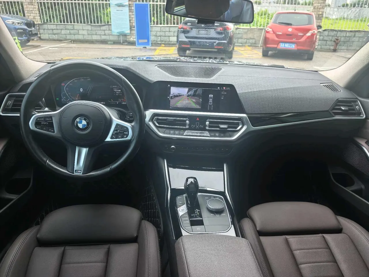 BMW 3 Series 2021 320Li 2.0T M Sports Suit (Modified) Automatic Gear 9