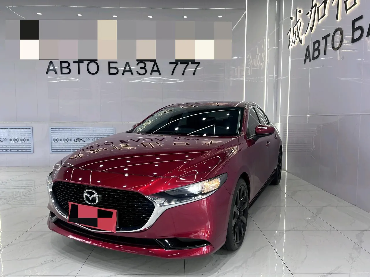Открыть галерею: Mazda 3 Oncorsela 2021 Mazda 3 Oncorsela-sedan 2.0 quality dazzle version automatic transmission