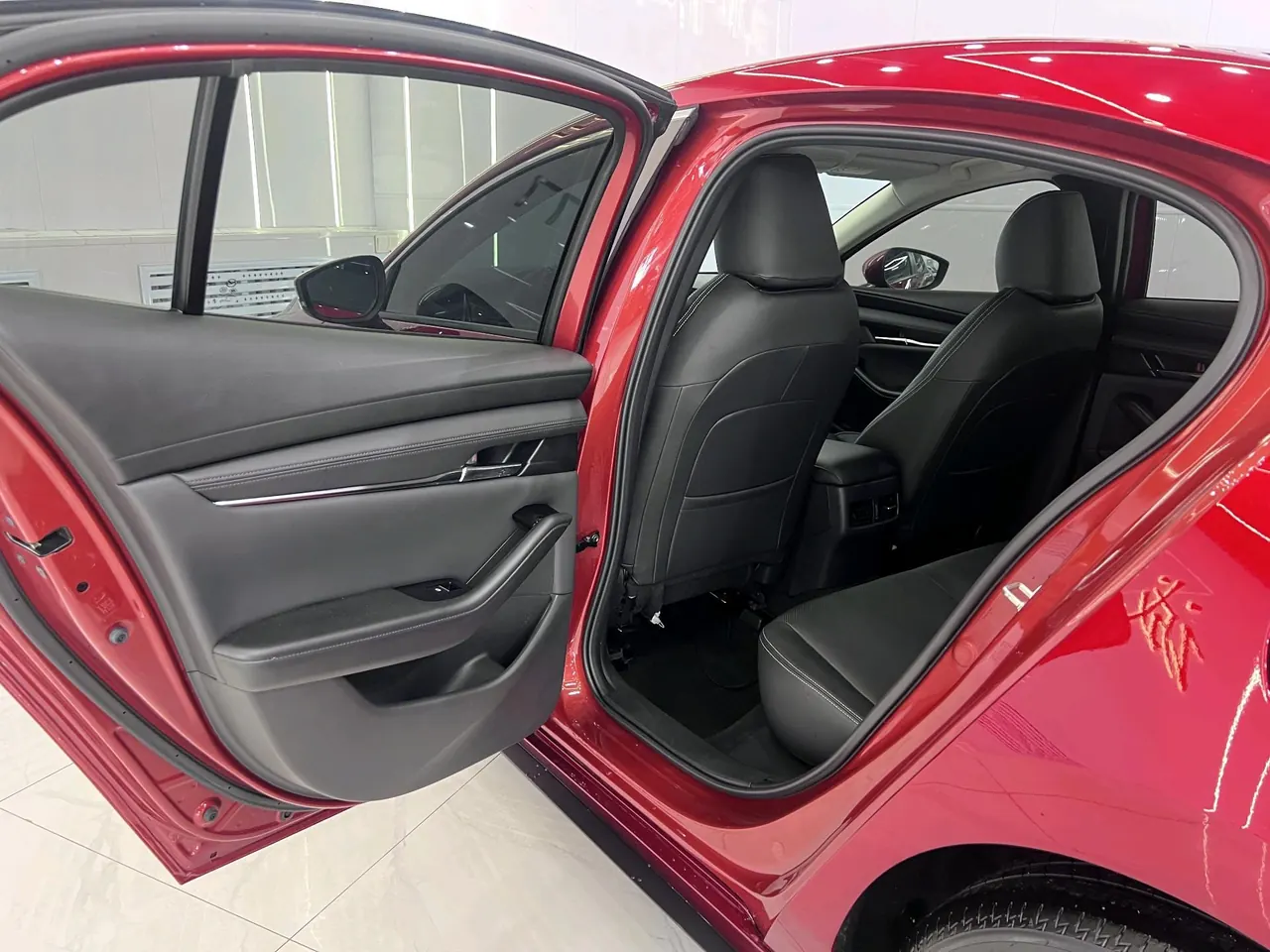 Mazda 3 Oncorsela 2021 Mazda 3 Oncorsela-sedan 2.0 quality dazzle version automatic transmission 13
