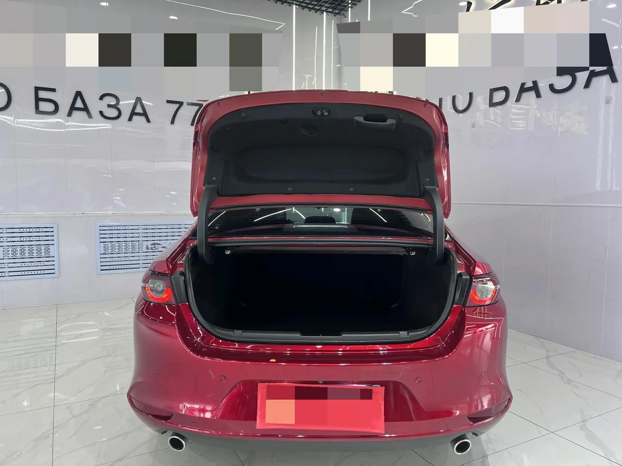 Mazda 3 Oncorsela 2021 Mazda 3 Oncorsela-sedan 2.0 quality dazzle version automatic transmission 16