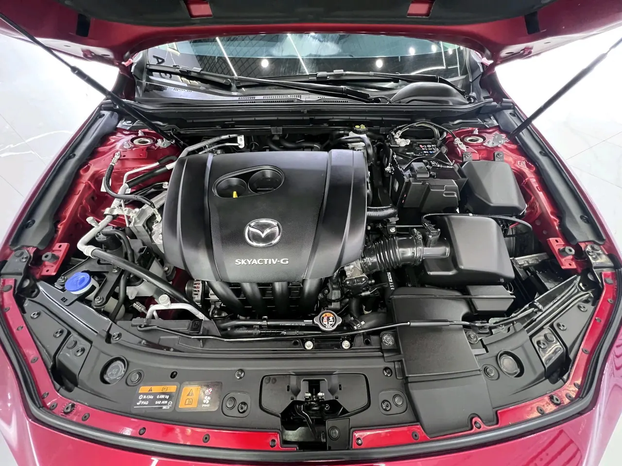 Mazda 3 Oncorsela 2021 Mazda 3 Oncorsela-sedan 2.0 quality dazzle version automatic transmission 18