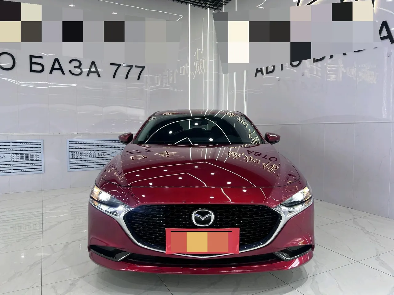 Mazda 3 Oncorsela 2021 Mazda 3 Oncorsela-sedan 2.0 quality dazzle version automatic transmission 2