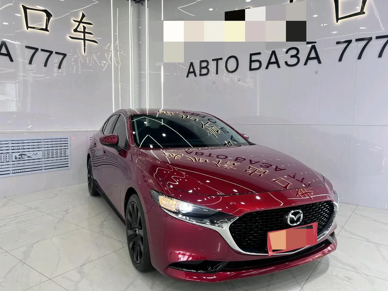 Mazda 3 Oncorsela 2021 Mazda 3 Oncorsela-sedan 2.0 quality dazzle version automatic transmission 3