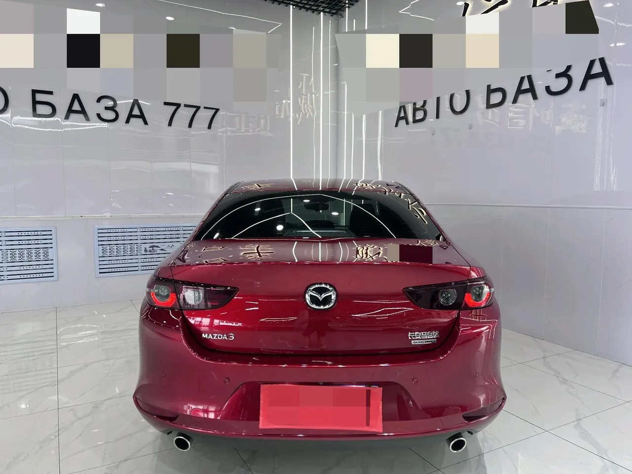 Mazda 3 Oncorsela 2021 Mazda 3 Oncorsela-sedan 2.0 quality dazzle version automatic transmission 5