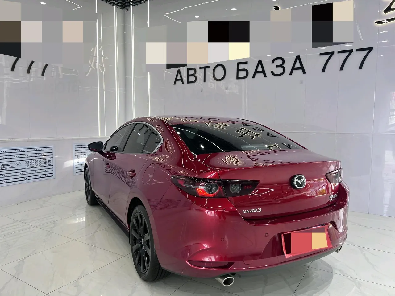 Mazda 3 Oncorsela 2021 Mazda 3 Oncorsela-sedan 2.0 quality dazzle version automatic transmission 6