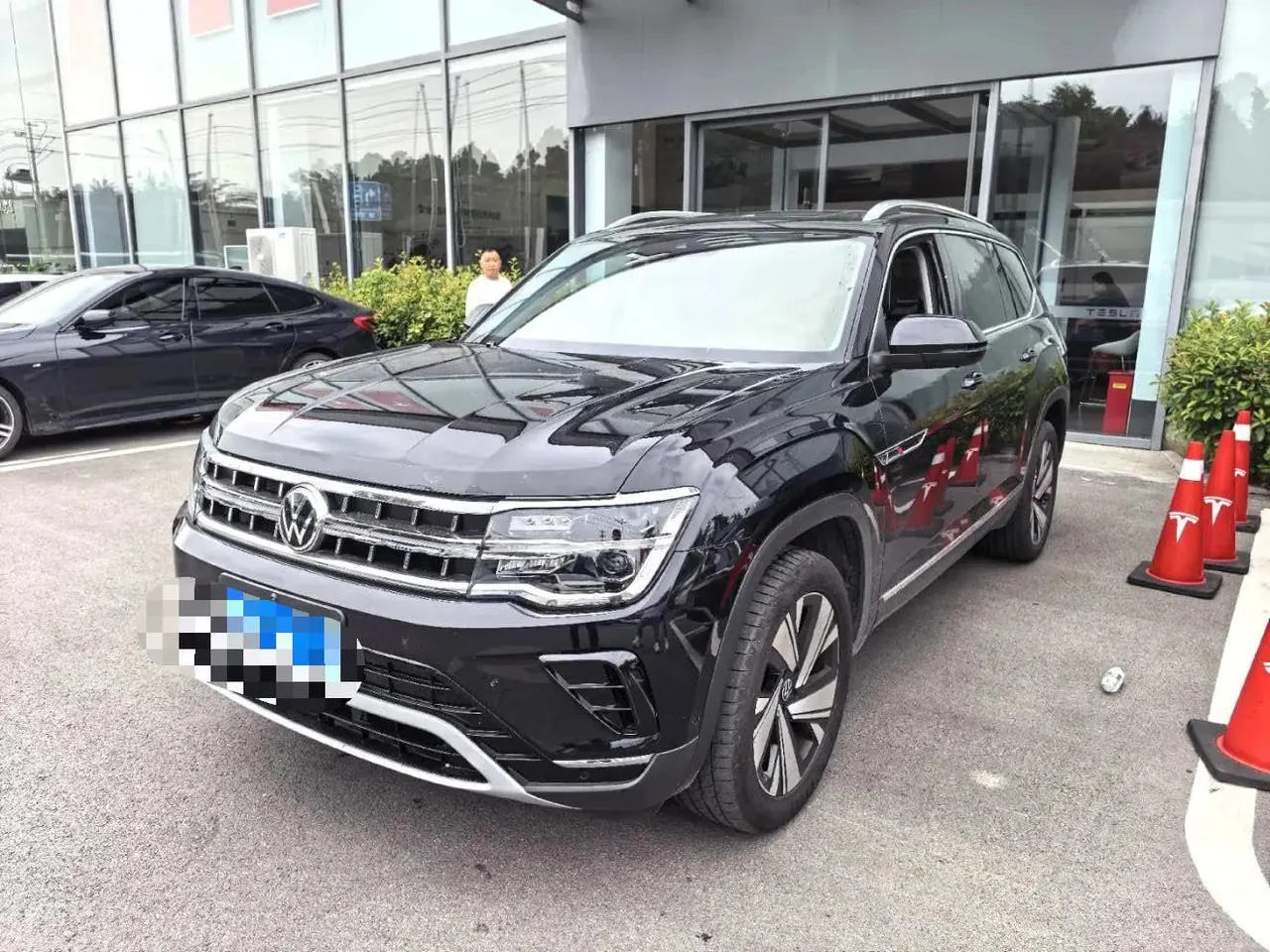 Открыть галерею: Volkswagen 2025 Tuang 2.0TSI 380TSI four-wheel drive superior automatic gear