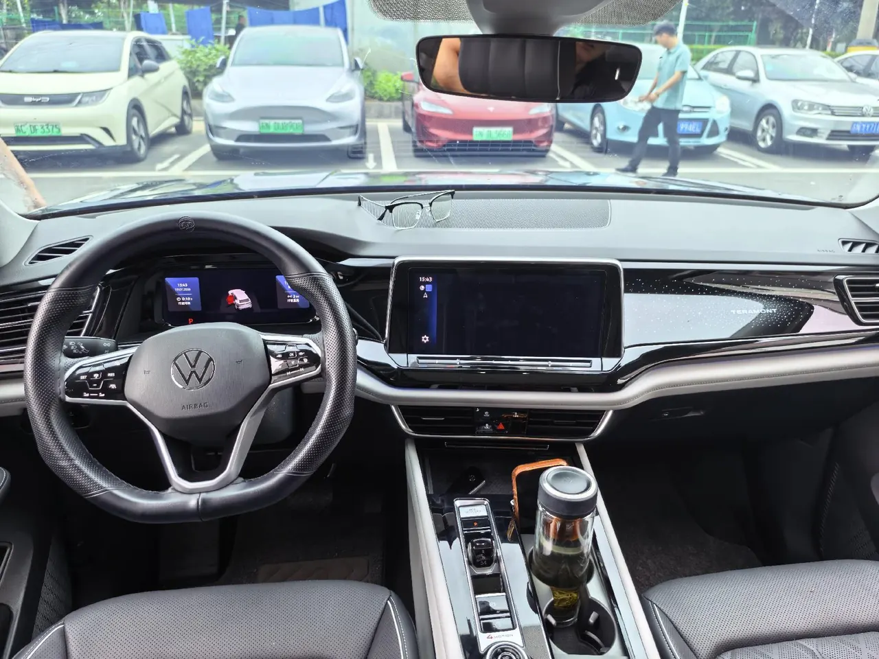 Volkswagen 2025 Tuang 2.0TSI 380TSI four-wheel drive superior automatic gear 4
