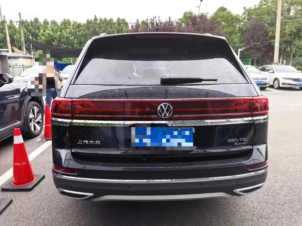 Volkswagen 2025 Tuang 2.0TSI 380TSI four-wheel drive superior automatic gear 5