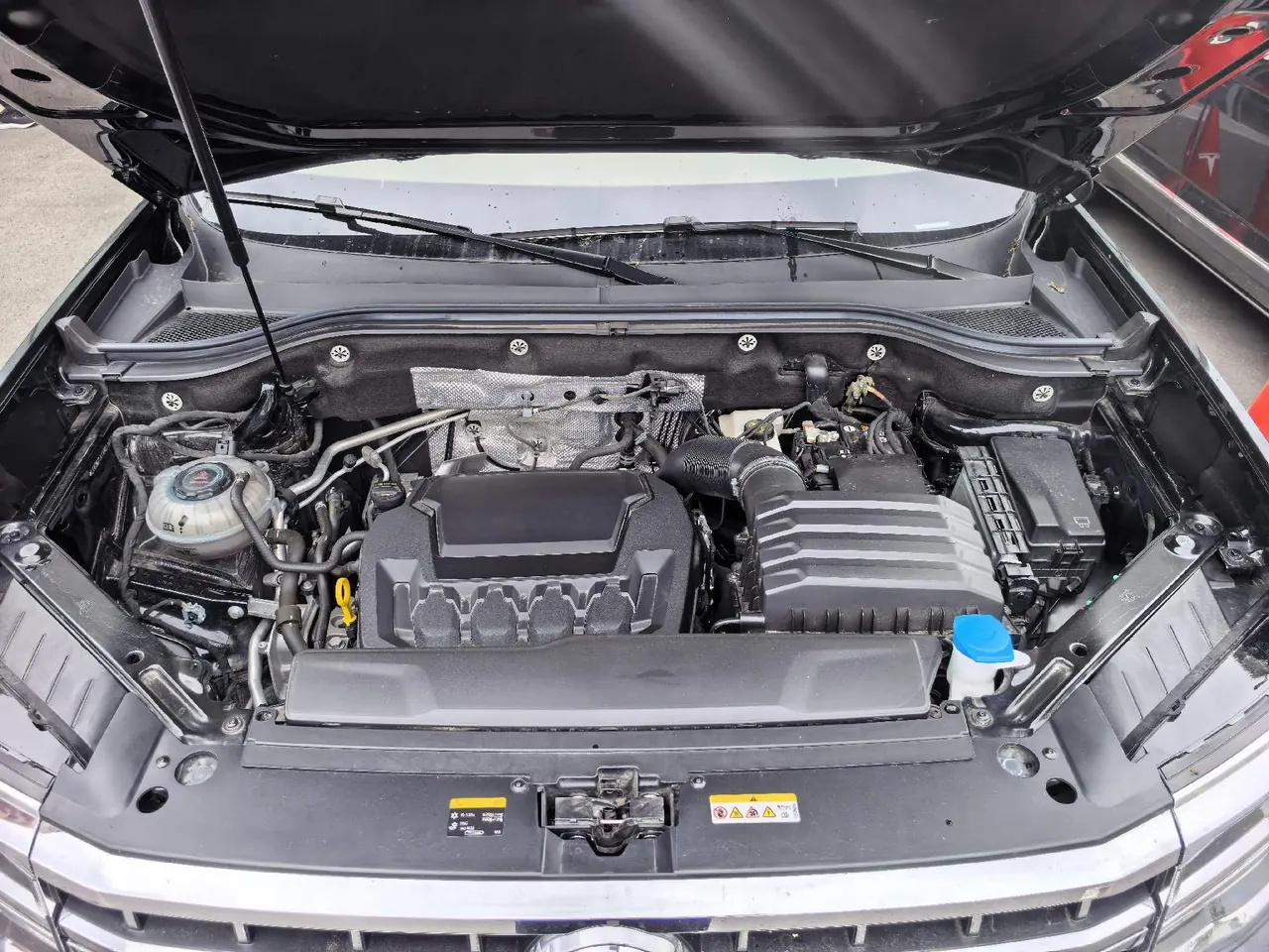 Volkswagen 2025 Tuang 2.0TSI 380TSI four-wheel drive superior automatic gear 6