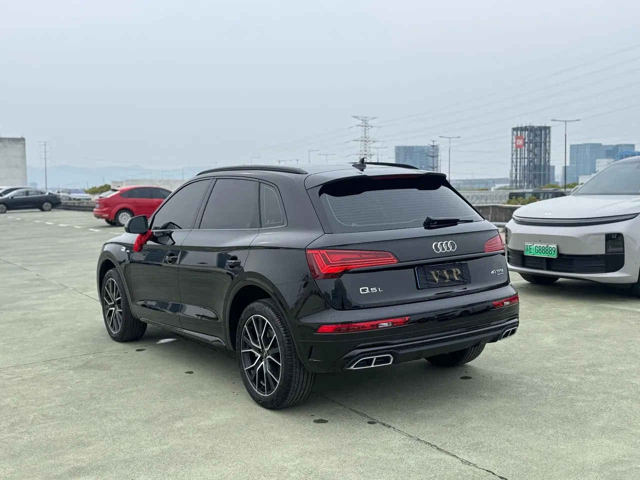Audi 2026 Q5L 2.0TFSI 40TFSI 45th Anniversary Collection Edition Quattro Deluxe Dynamic Automatic 4
