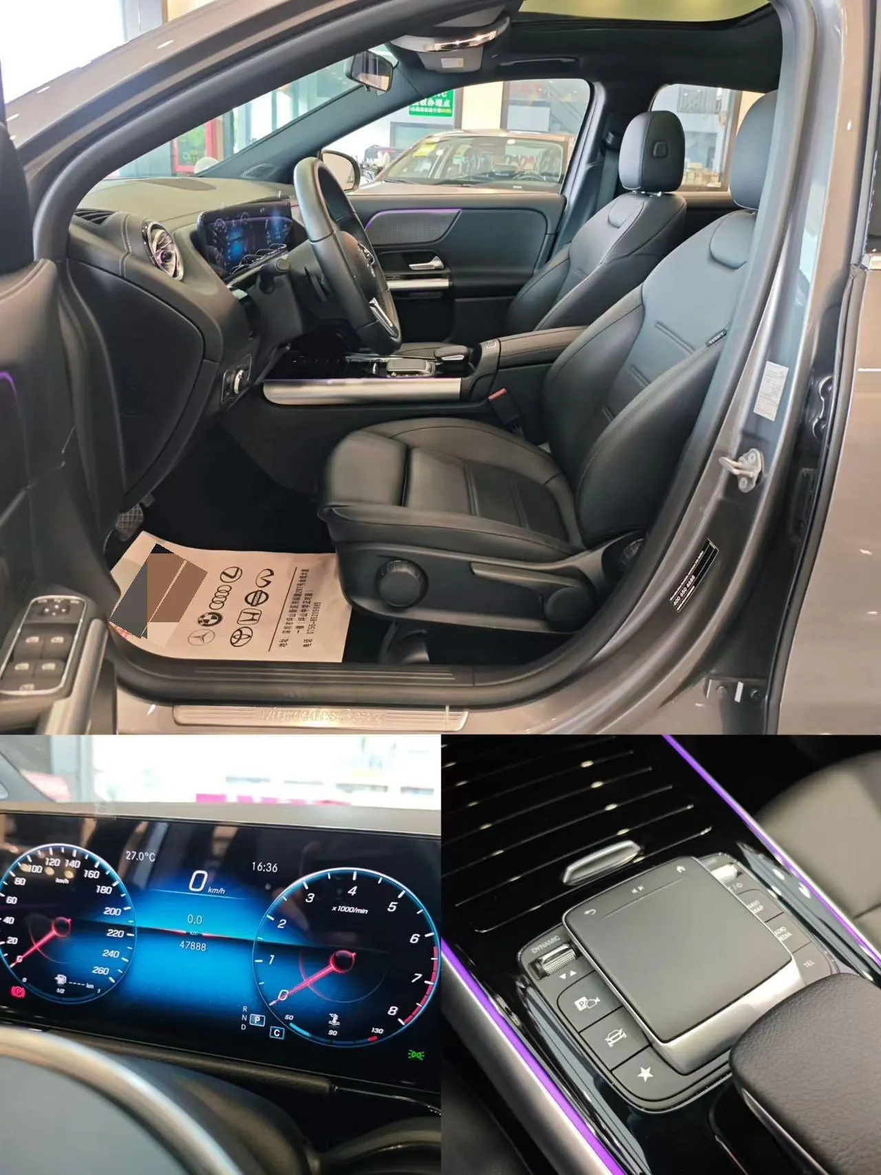Mercedes Benz 2022 GLA 220 2.0T automatic gear 4
