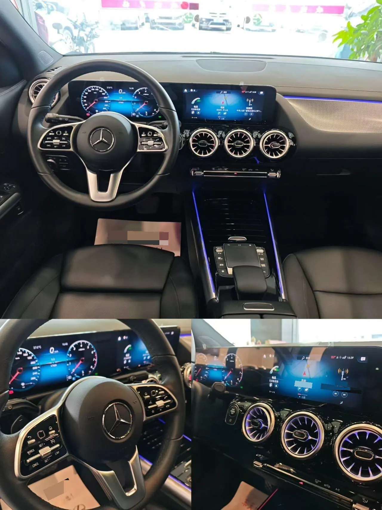 Mercedes Benz 2022 GLA 220 2.0T automatic gear 5