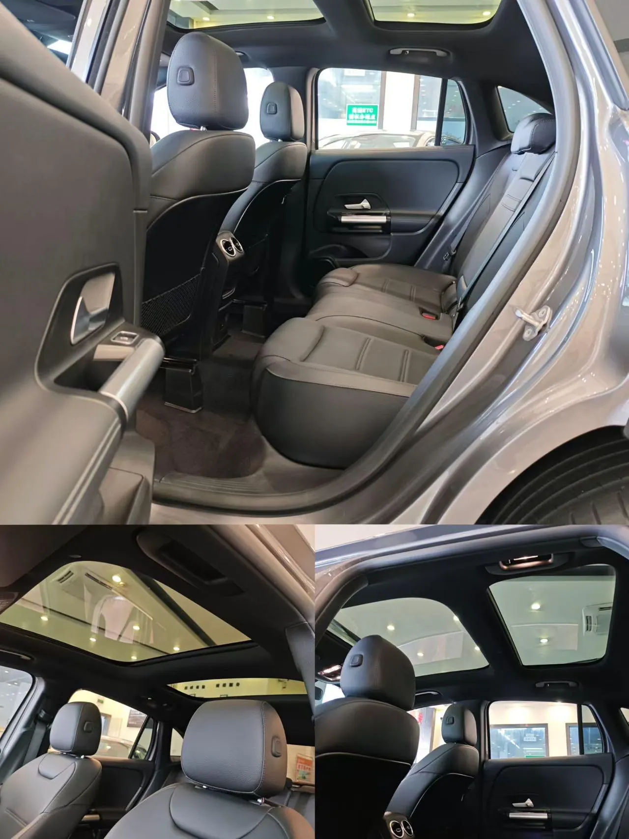 Mercedes Benz 2022 GLA 220 2.0T automatic gear 6