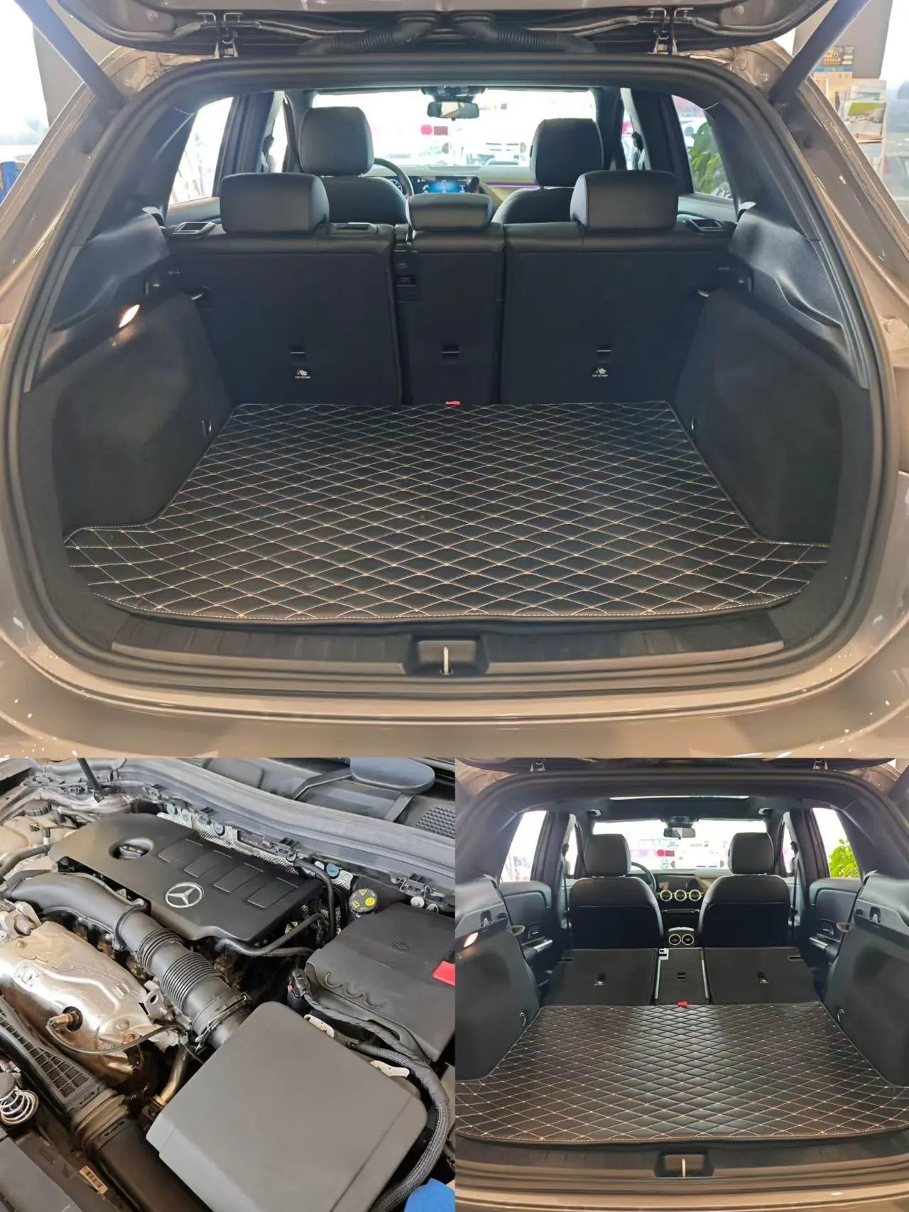 Mercedes Benz 2022 GLA 220 2.0T automatic gear 8