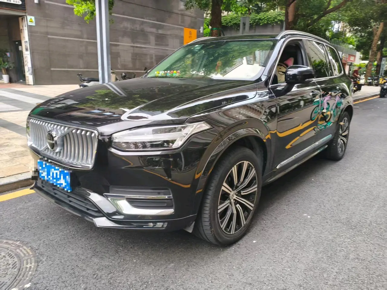 Open image lightbox: Volvo XC90 (Imported) 2020 XC90 2.0T T6 Zhiyi Deluxe Edition 7-seat (Modified) Automatic Gear