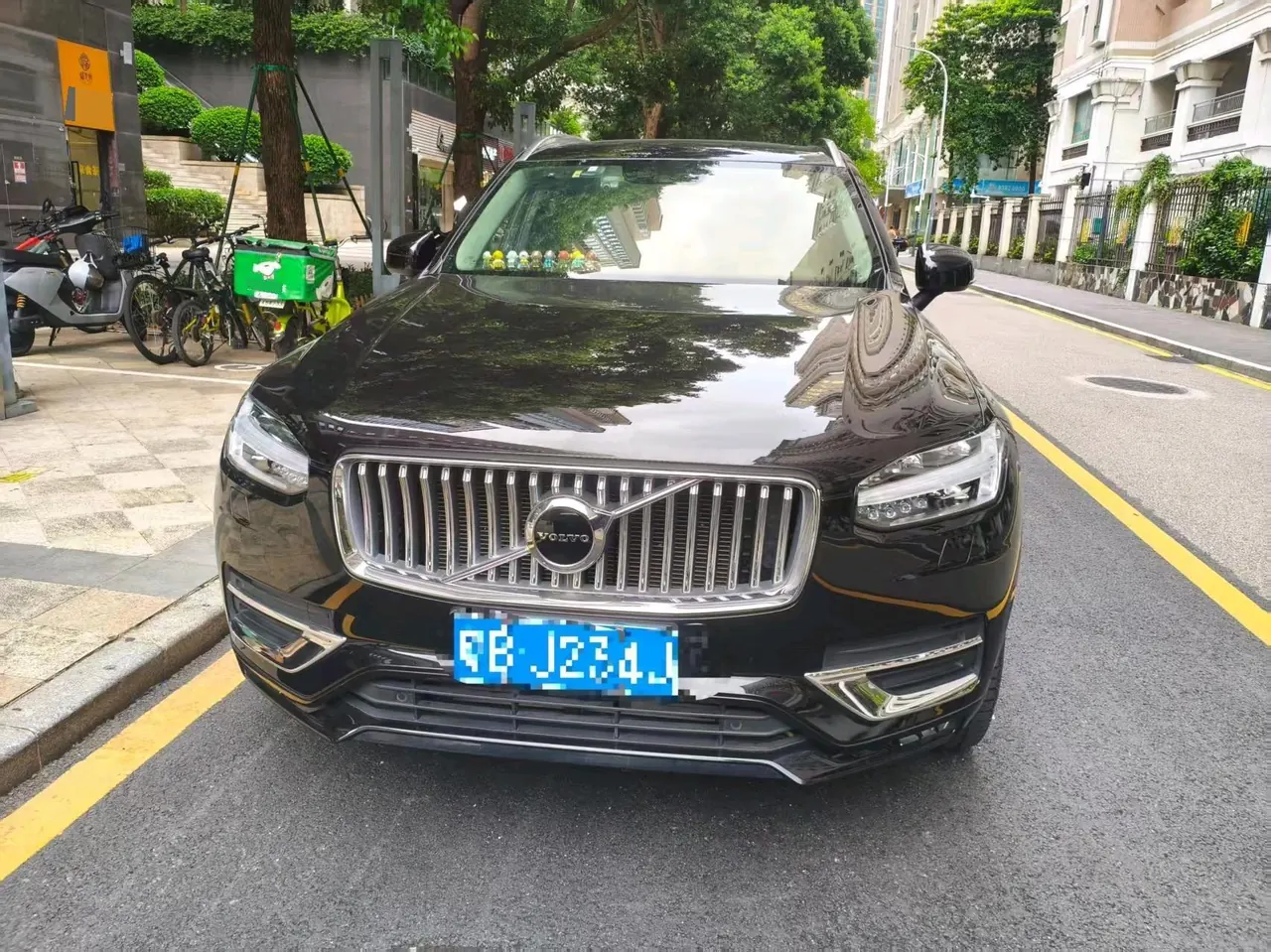 Volvo XC90 (Imported) 2020 XC90 2.0T T6 Zhiyi Deluxe Edition 7-seat (Modified) Automatic Gear 2