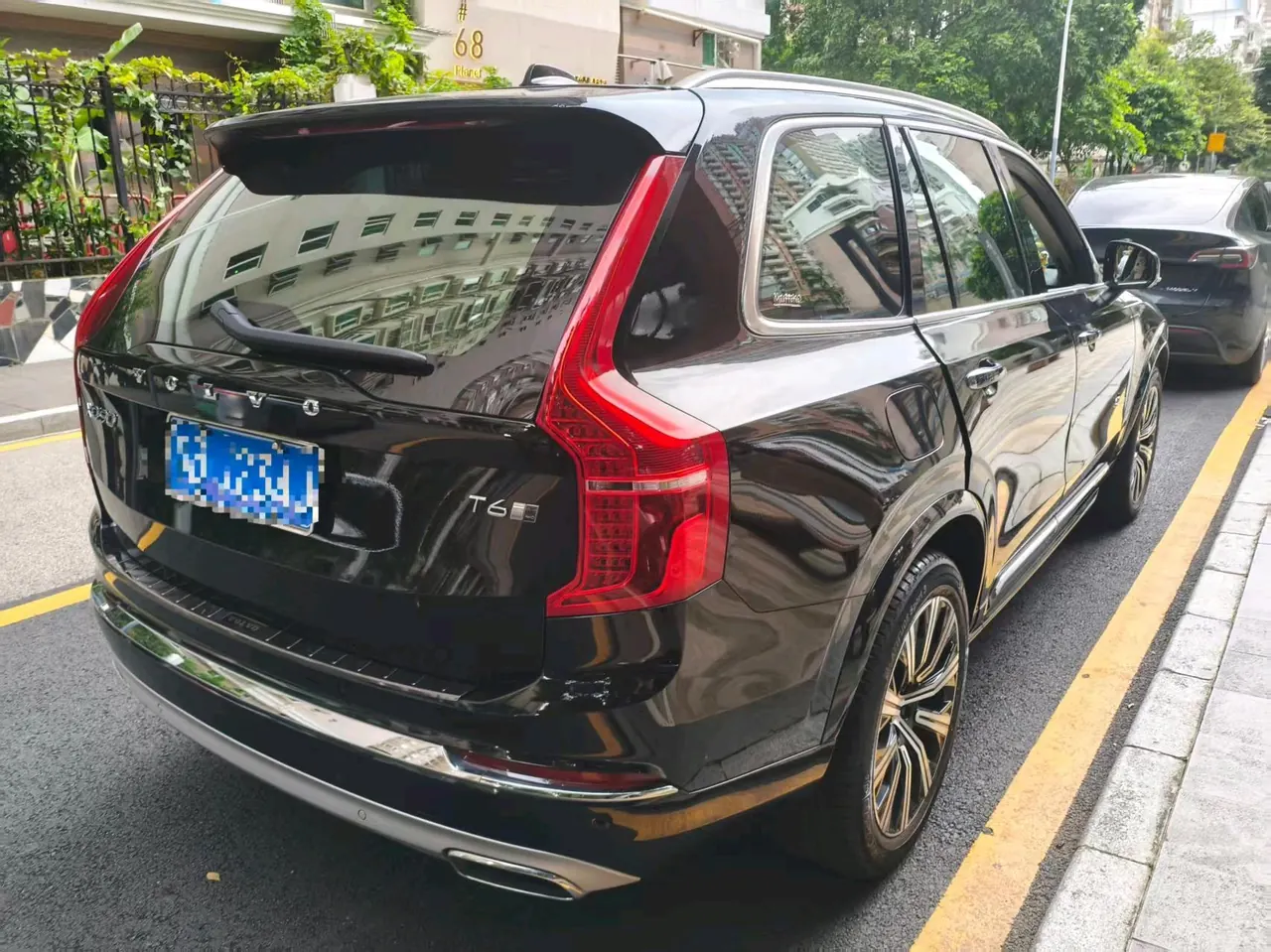 Volvo XC90 (Imported) 2020 XC90 2.0T T6 Zhiyi Deluxe Edition 7-seat (Modified) Automatic Gear 3