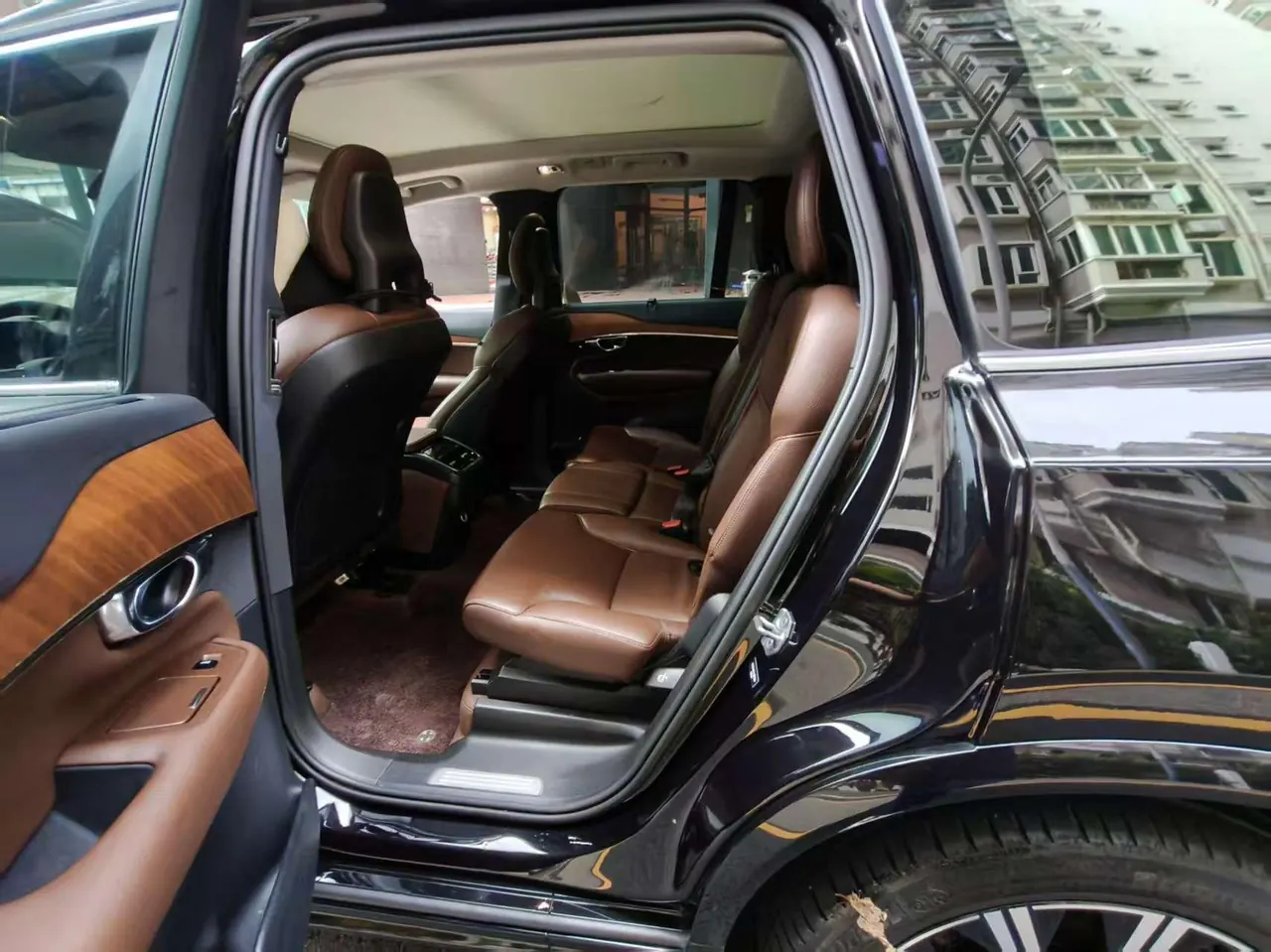 Volvo XC90 (Imported) 2020 XC90 2.0T T6 Zhiyi Deluxe Edition 7-seat (Modified) Automatic Gear 4