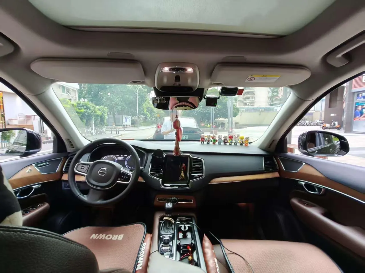 Volvo XC90 (Imported) 2020 XC90 2.0T T6 Zhiyi Deluxe Edition 7-seat (Modified) Automatic Gear 6