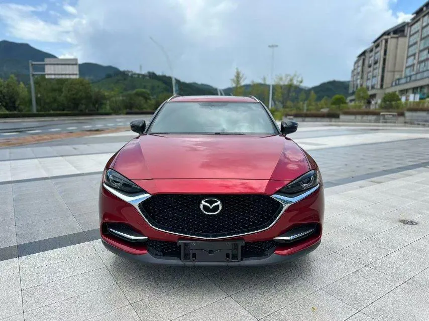 Mazda 2020 CX-4 125.00g Drive Blue Sky Driving Fun Edition Automatic Gear 2