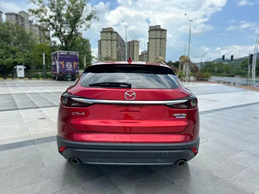 Mazda 2020 CX-4 125.00g Drive Blue Sky Driving Fun Edition Automatic Gear 9