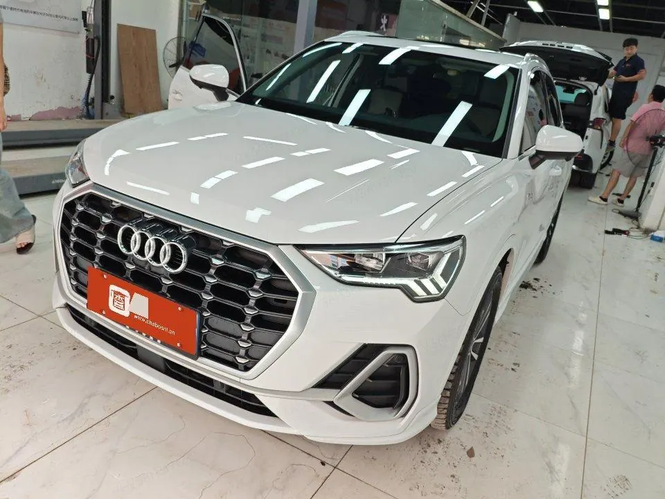 Открыть галерею: Audi 2022 Q3 1.4TFSI 35TFSI Aggressive Dynamic Automatic