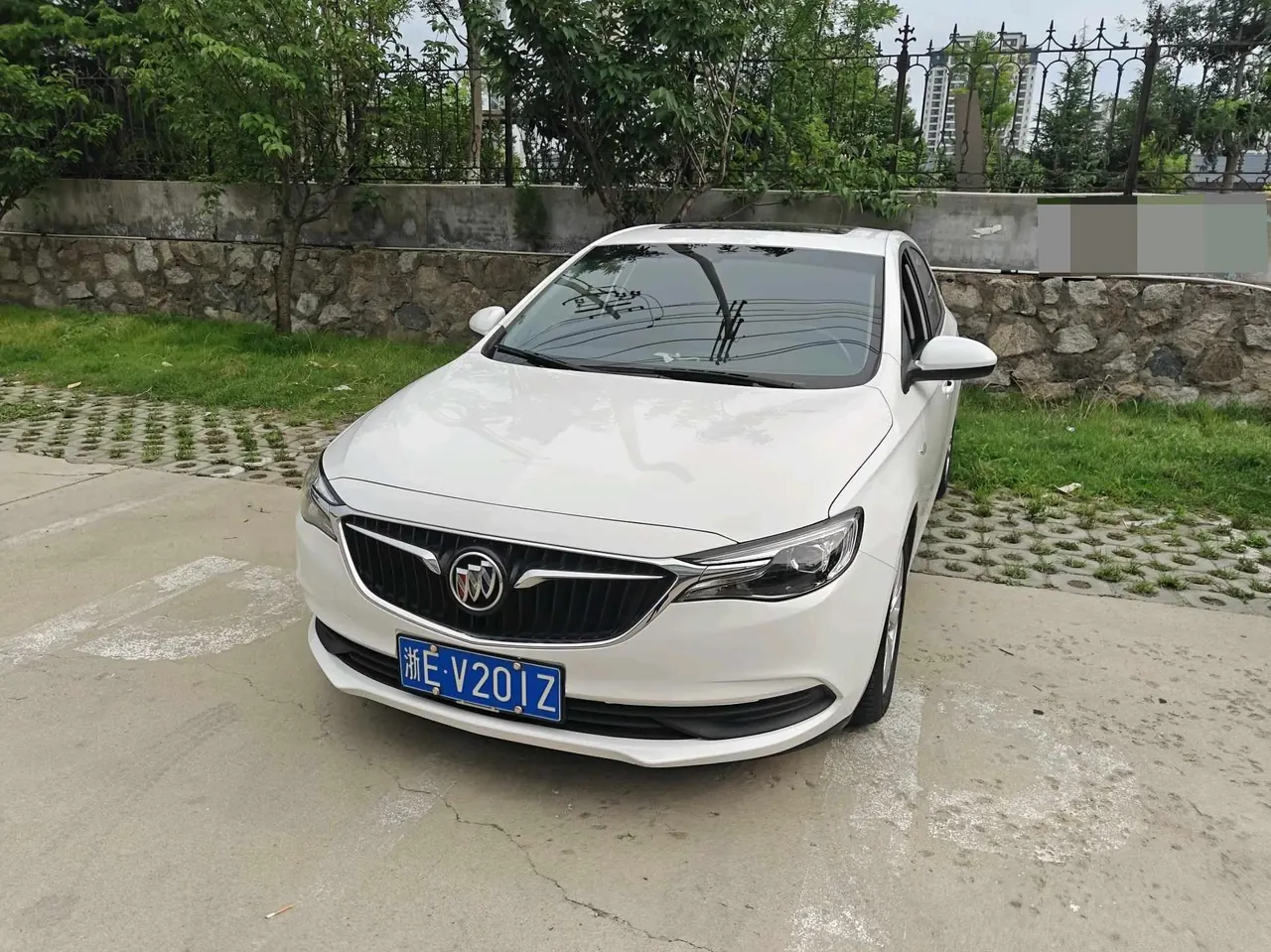 Buick 2020 Yinglang 1.5 model elite automatic transmission 2