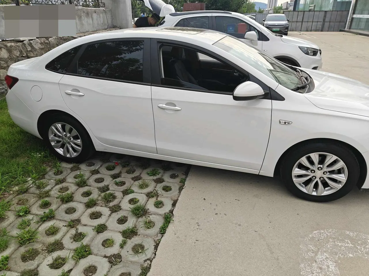 Buick 2020 Yinglang 1.5 model elite automatic transmission 4