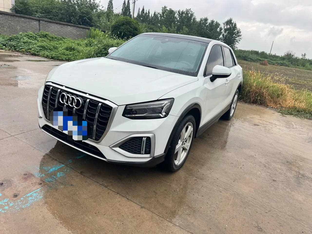 Открыть галерею: Audi 2022 Q2L 1.4TFSI 35TFSI Enterprising and Elegant Automatic