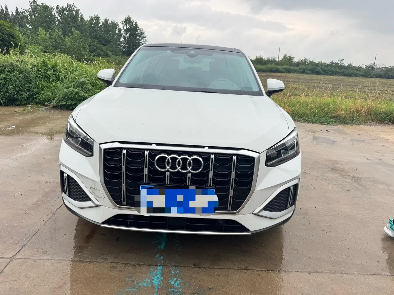 Audi 2022 Q2L 1.4TFSI 35TFSI Enterprising and Elegant Automatic 2