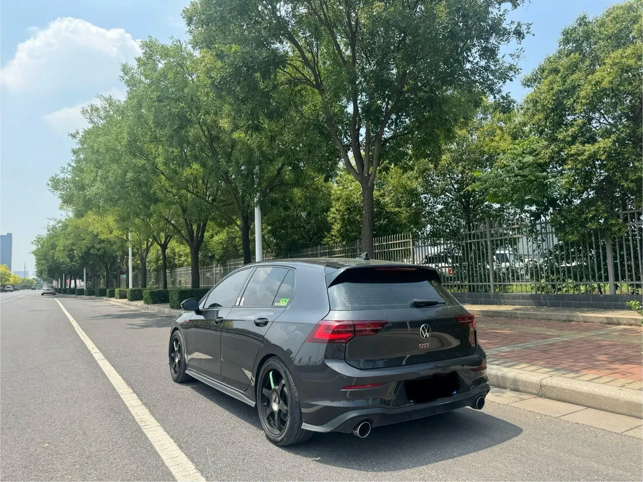 Volkswagen 2021 Golf GTI 2.0TSI Automatic 5