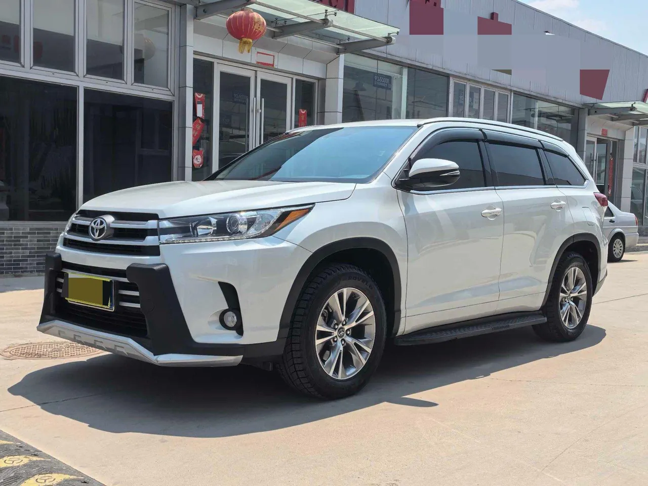 Open image lightbox: Toyota 2021 Highlander 2.0T 4-wheel drive Elite Edition 7-seat automatic gear