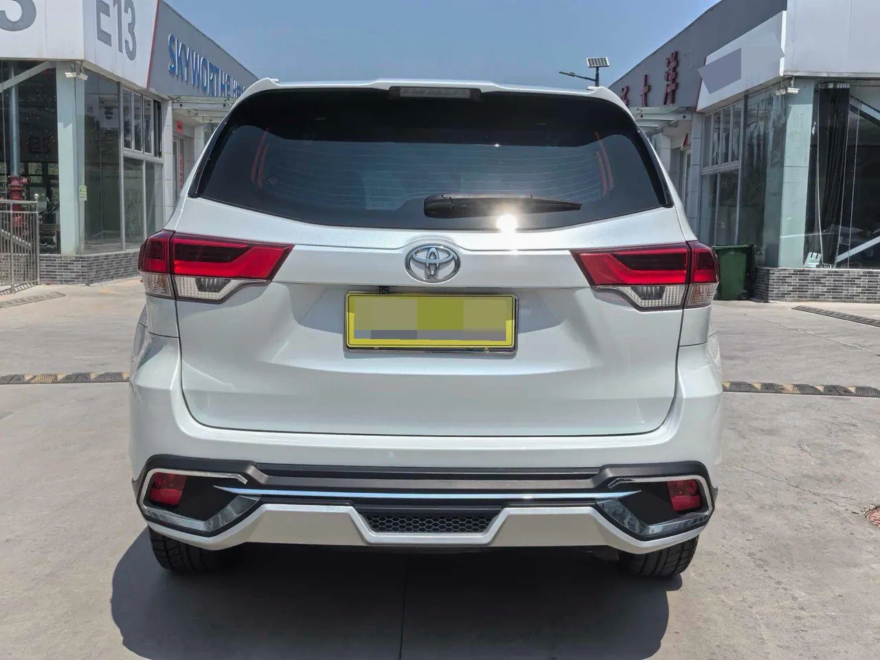Toyota 2021 Highlander 2.0T 4-wheel drive Elite Edition 7-seat automatic gear 8