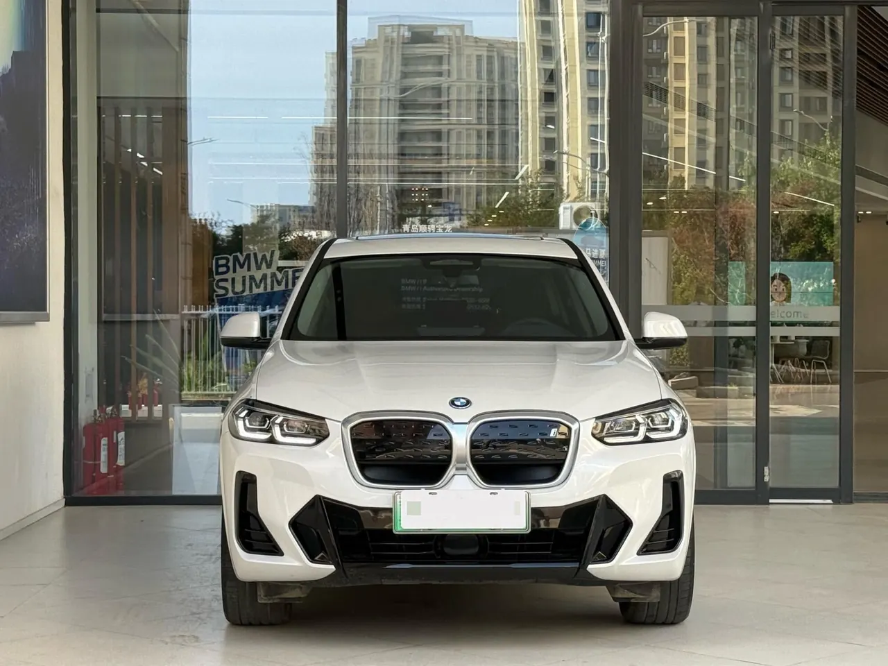 BMW iX3 (Imported) 2024 iX3 Leading Automatic Gear 2