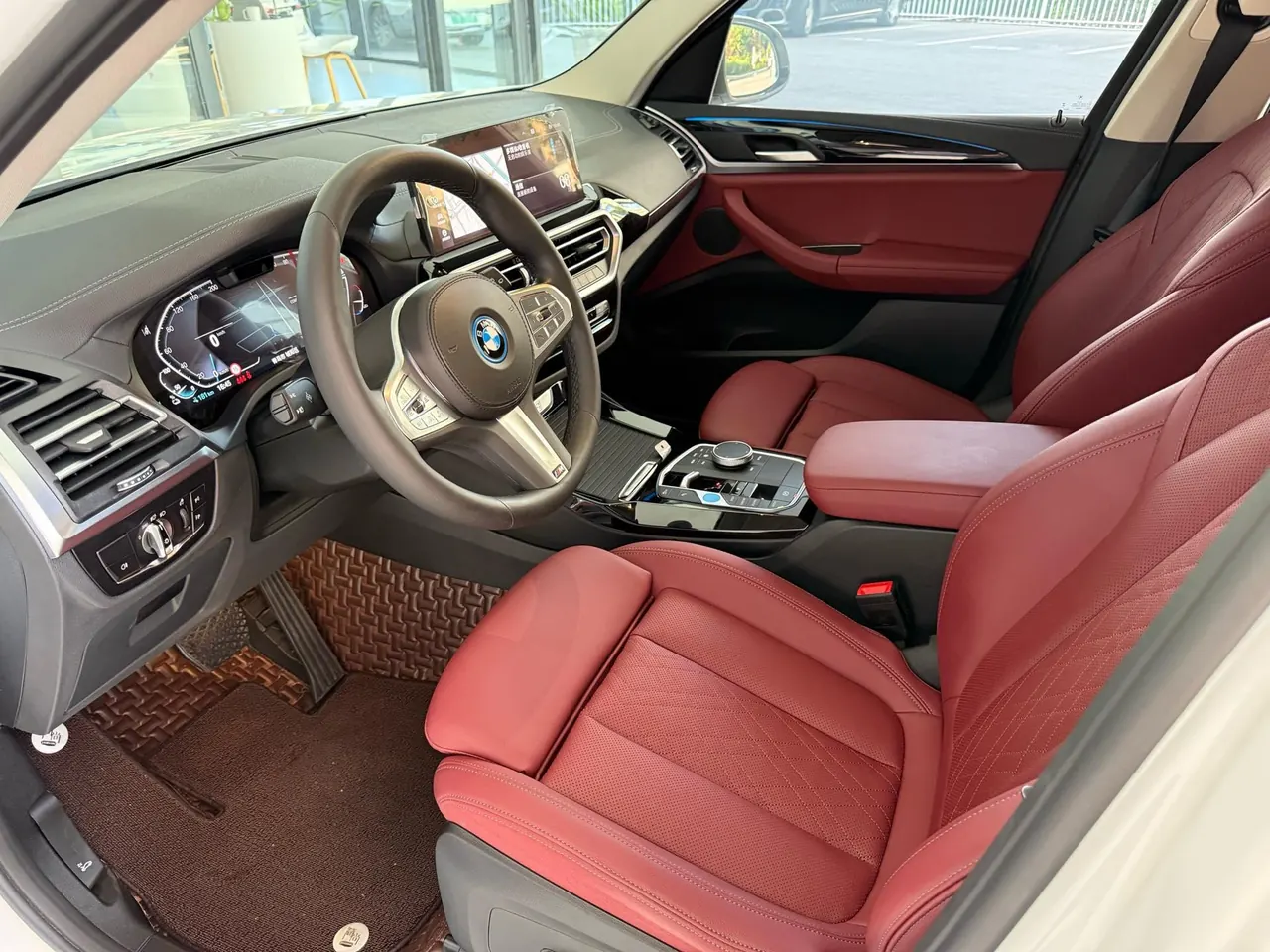 BMW iX3 (Imported) 2024 iX3 Leading Automatic Gear 3
