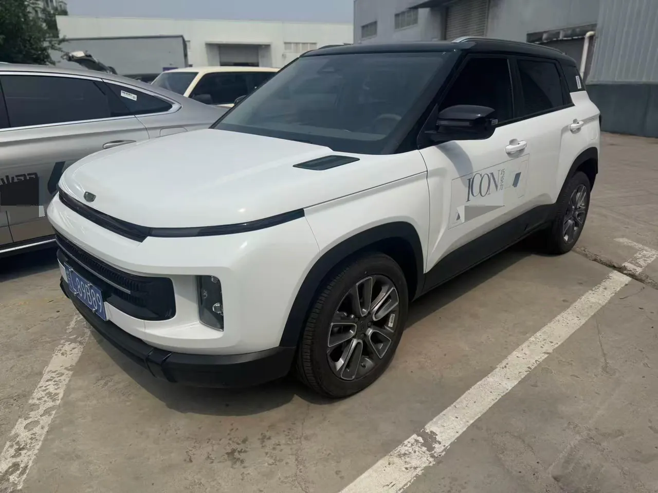 Open image lightbox: Geely 2026 model Icon 1.5TD Chocolate Elegant Edition, automatic transmission