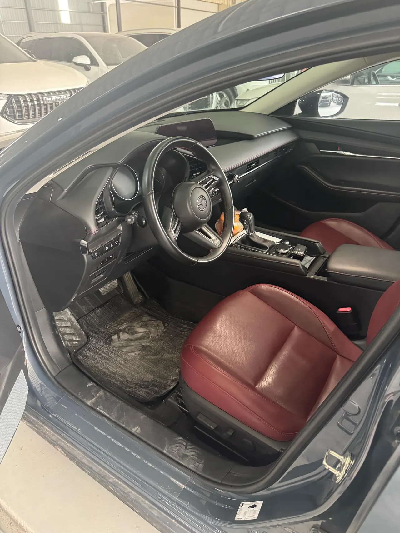 Mazda 3 Oncorsela 2022 Mazda 3 Oncorsela-sedan 2.0 quality obsidian version automatic transmission 3