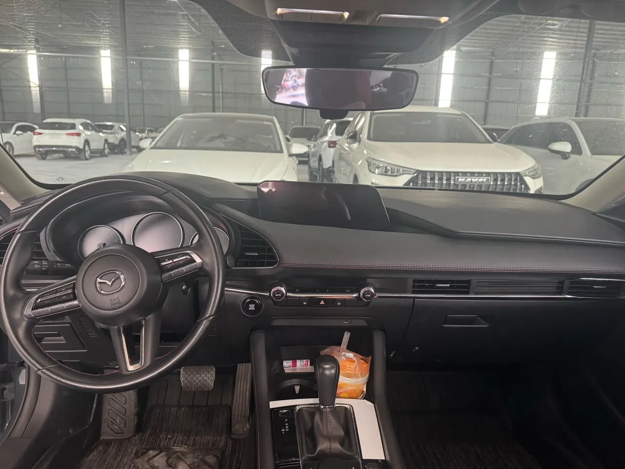 Mazda 3 Oncorsela 2022 Mazda 3 Oncorsela-sedan 2.0 quality obsidian version automatic transmission 4