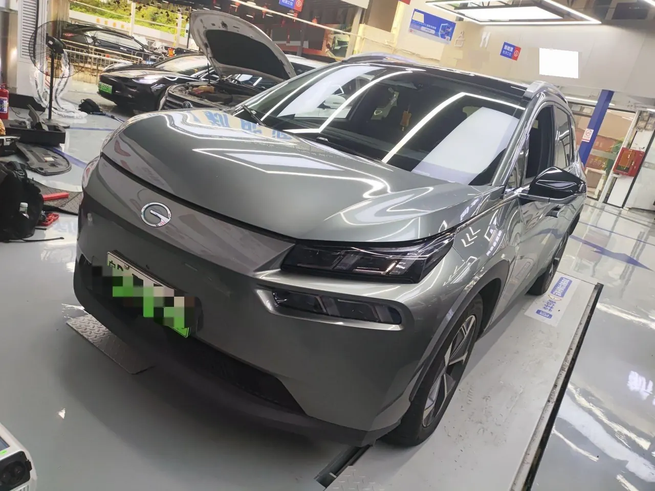 Открыть галерею: GAC Aion 2021 Aion V PLUS 70 Smart Technology Edition Automatic Gear