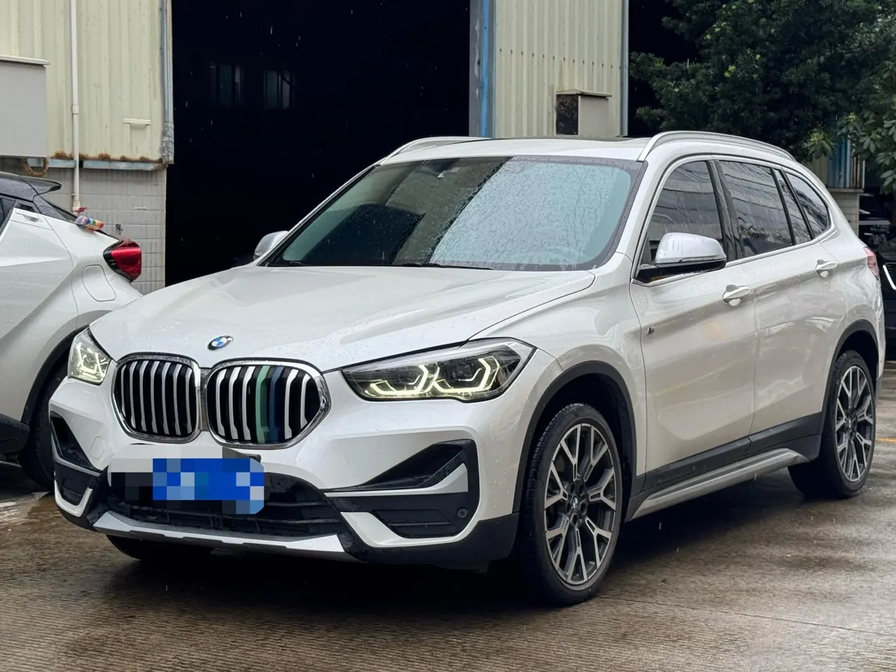 BMW 2021 X1 xDrive25Li 2.0T exclusive automatic gear - View 1