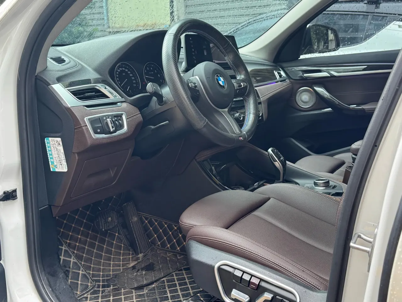 BMW 2021 X1 xDrive25Li 2.0T exclusive automatic gear 4