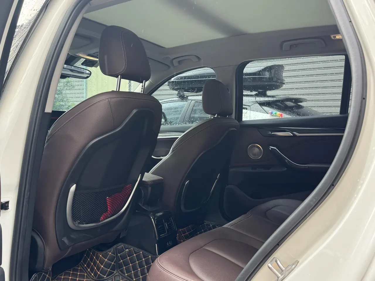 BMW 2021 X1 xDrive25Li 2.0T exclusive automatic gear 5