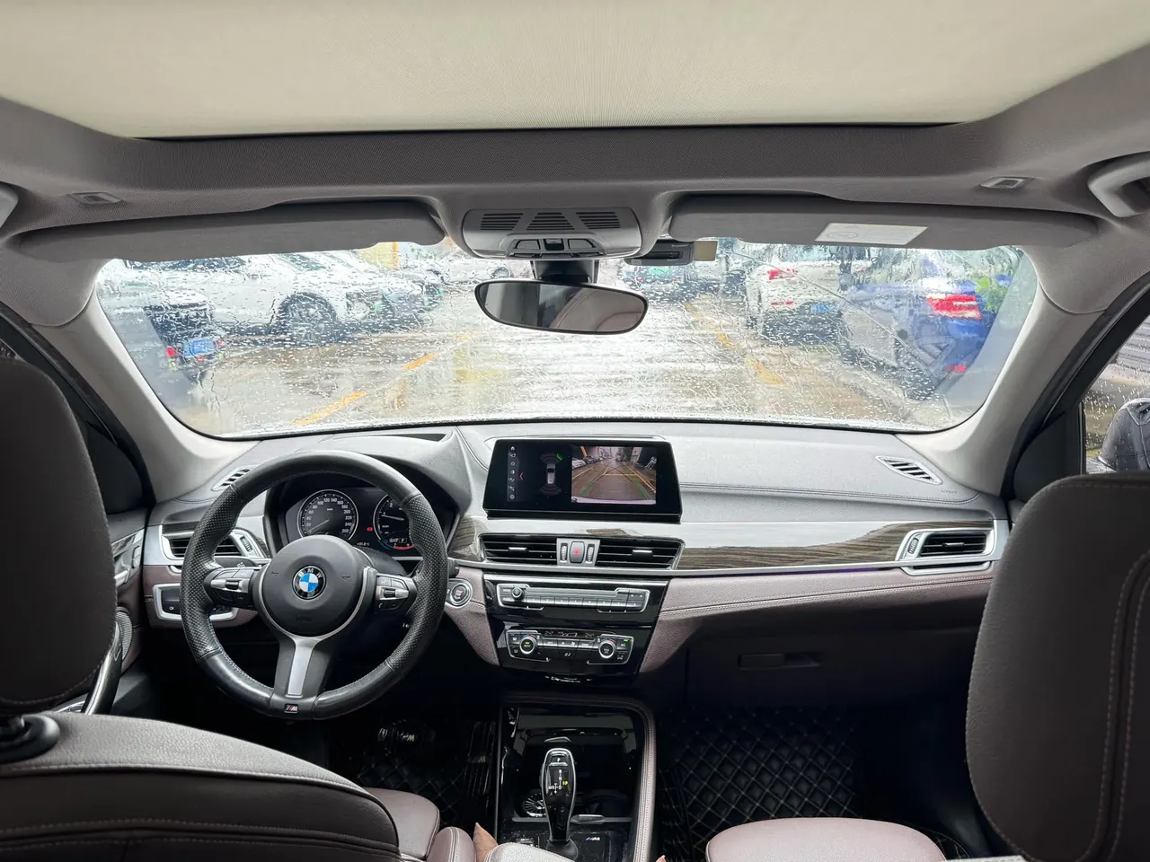 BMW 2021 X1 xDrive25Li 2.0T exclusive automatic gear 6