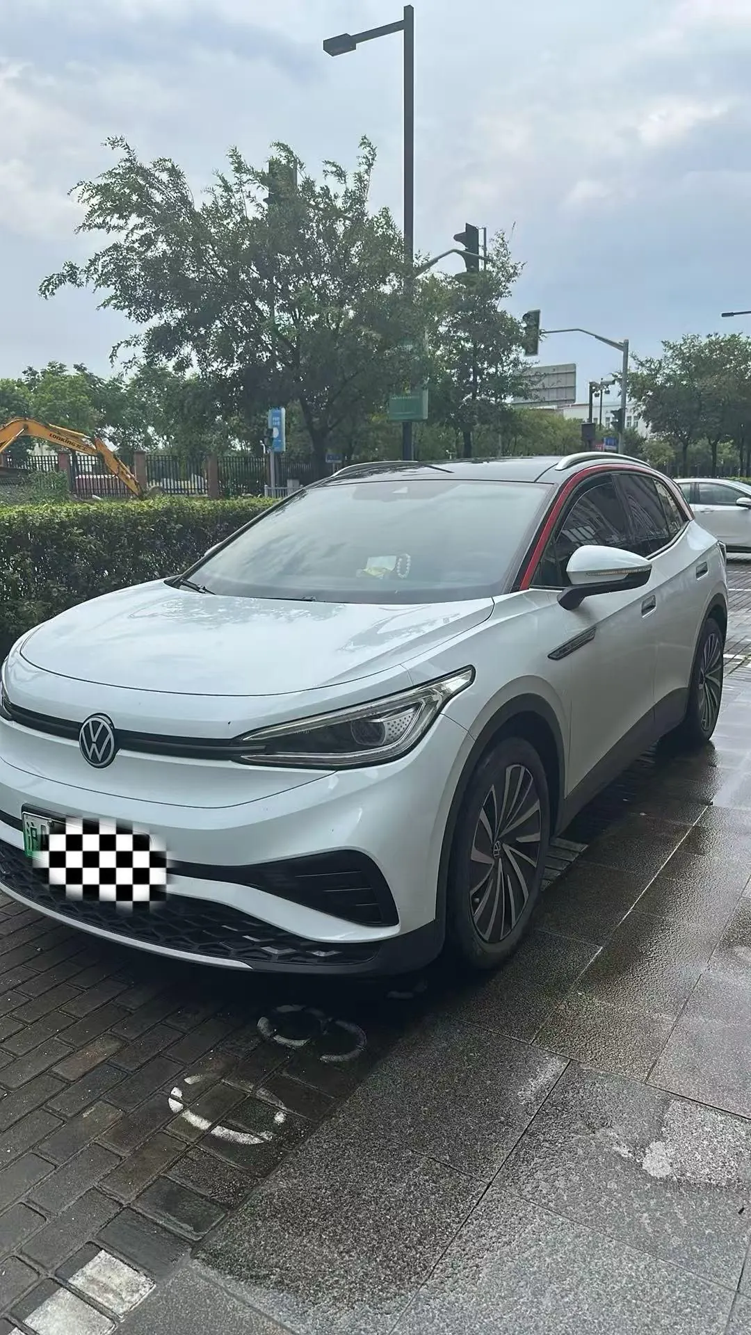 Открыть галерею: Volkswagen 2021 ID. 4 X Pure Long Endurance Edition Automatic Transmission