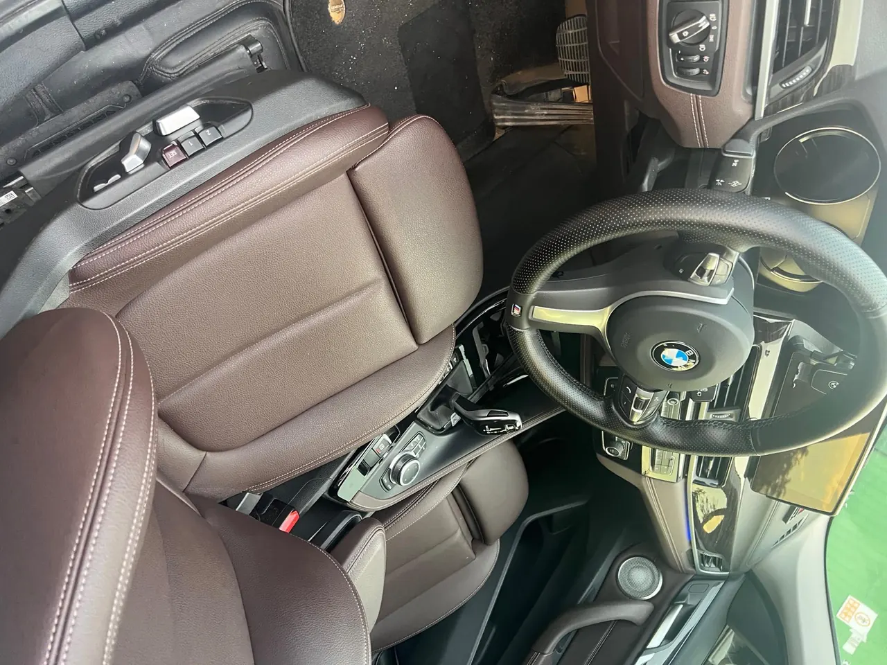BMW 2021 X1 xDrive25Li 2.0T exclusive automatic gear 10
