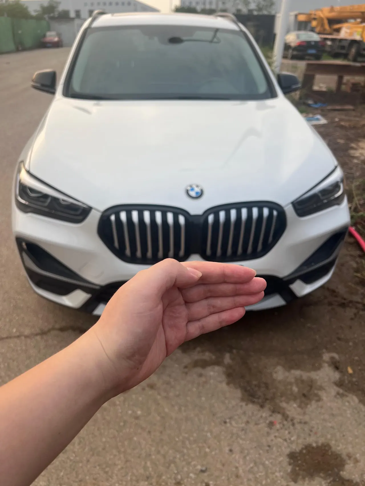 BMW 2021 X1 xDrive25Li 2.0T exclusive automatic gear 2
