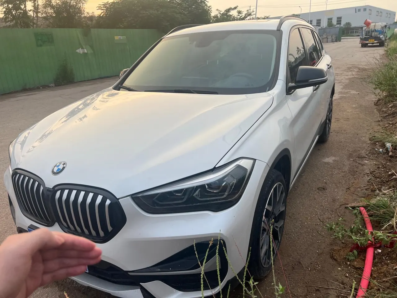 BMW 2021 X1 xDrive25Li 2.0T exclusive automatic gear 3